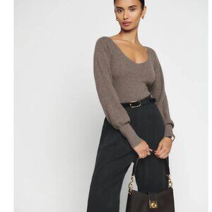 Reformation Hart Cashmere Sweater Sz S